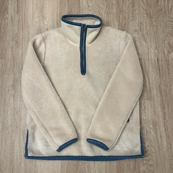 Madewell Tops - madewell quarterzip